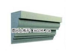 产品三维图型 - 檐口线，型号：SX311-YK-5，规格：159x280mm(5) - 西安三象EPS建材 xa.sx311.cc
